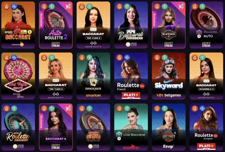 WinSpirit – Casinò live