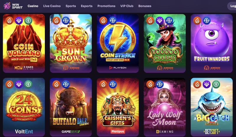 WinSpirit – App mobile